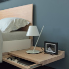 White Artemide La Petite Table Lamp