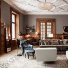 Gubi G-10 Floor Lamp Lifestyle Lounge