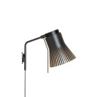 Secto Petite 4630 Wall Light Plug Cable Black