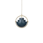 Gubi Multi-Lite Pendant Light Small Midnight Blue