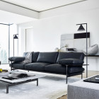 Black Flos Captain Flint LED Floor Lamp