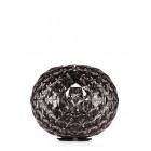 Kartell Planet LED Low Table Lamp Smoke
