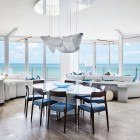 a-emotional light Ballet Plie Pendant in cluster with Ballet Collection