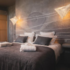 a-emotional light Ballet Releve Pendant in hotel