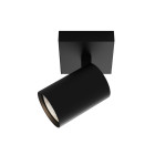 Astro Ascoli Single Ceiling  Wall Light Matt Black