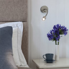 Astro Fosso Switched LED Reading Light Lifestyle Bedroom 2