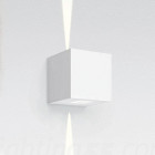 Artemide Effetto 14 Square 2 Narrow Beams White