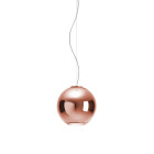 Fontana Arte Globo Di Luce Pendant Medium Copper