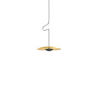 Marset Ginger LED Suspension 20 Brushed Brass
