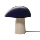 Fritz Hansen Night Owl Table Lamp Blue Ash
