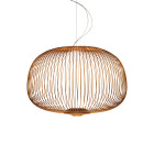 Foscarini Spokes 3 LED Pendant - Copper