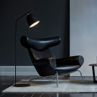 Le Klint Cache Floor Lamp in Living Room