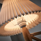 Le Klint 224 Wall Light From Underneath