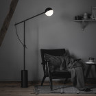 Northern Balancer Floor Lamp in living room