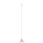 Northern Snowball Floor Lamp - White