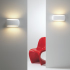Astro Aria 300 Wall Light Lifestyle Chair 2
