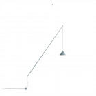 Vibia North 5666 LED Floor Lamp - Blue