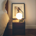 Black Flos IC T1 Low Table Lamp