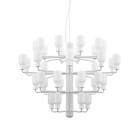 Normann Copenhagen Amp Chandelier - Large, White