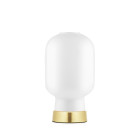 Normann Copenhagen Amp Table Lamp - White/Brass