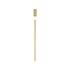 Panzeri To-Be LED Pendant 2cm Brass