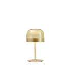 Fontana Arte Equatore LED Table Lamp Small Gold