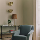 Gubi Tynell 9464 Wall Light Lifestyle Sitting Room