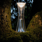 Aluminium Artemide Come Together Portable Lamp