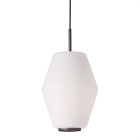 Northern Dahl Pendant large dark grey