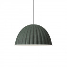 Muuto Under The Bell 55cm Pendant Dark Green