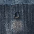 Zero Convex LED Wall Lamp Lifestyle Outdoors