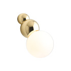 Michael Anastassiades Ball Light Wall Light Large Brass