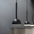 Northern Blush Pendant Black in multiples