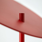 Verpan Reflect Table Lamp Red - Details