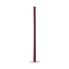Artemide Ilio LED Floor Light App Compatible Ruby Red