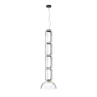 Flos Noctambule Low Cylinder and Bowl LED Pendant S4