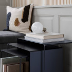 Ferm Living Cluster Tables Black by Bedside