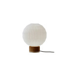 Le Klint 375 Table Lamp Smoked Oak Extra Small