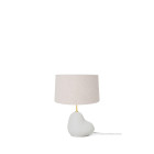 Ferm Living Hebe Small Table Lamp Off-white/ Natural