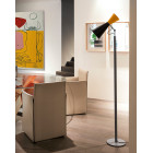 Nemo Lighting Parliament Floor Lamp Black/yellow