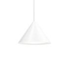 Louis Poulsen Keglen LED Pendant Light Ø400 White