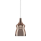 Lodes Nostalgia LED Pendant - Glossy Bronze, Small
