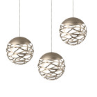 Lodes Kelly Cluster Sphere LED Light Champagne