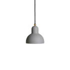 Fritz Hansen Kaiser Idell 6722-P Pendant - Easy Grey