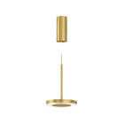 Panzeri Bella LED Pendant Light Direct Brass