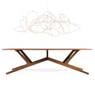 Moooi Flock of Light LED Suspension - 31 Above Table