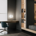 KDLN Kushi XL Table Lamp in Office