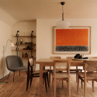 Gubi Stemlite Pendant Light Lifestyle Dining Room