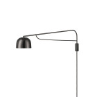 Normann Copenhagen Grant LED Wall Light 111cm Black