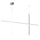Flos Coordinates LED Pendant S2 Argent